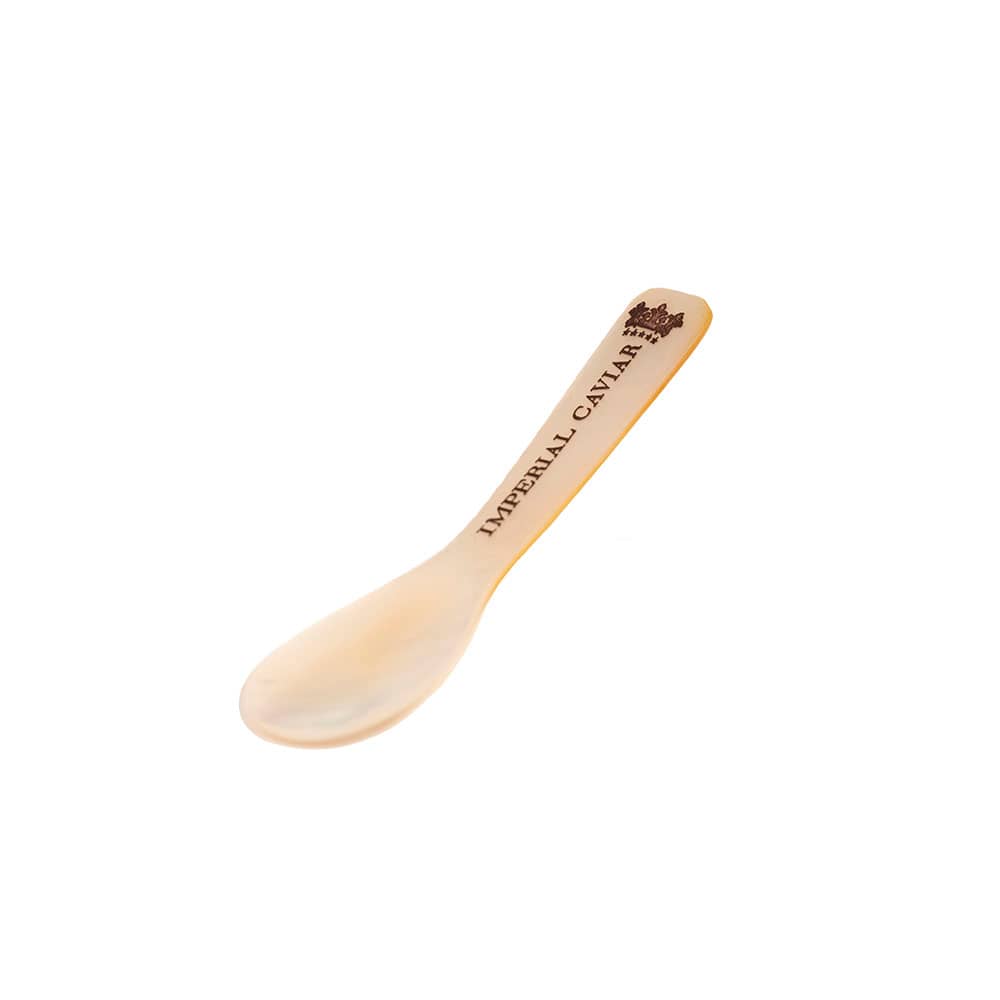 Mother-of-pearl spoon small