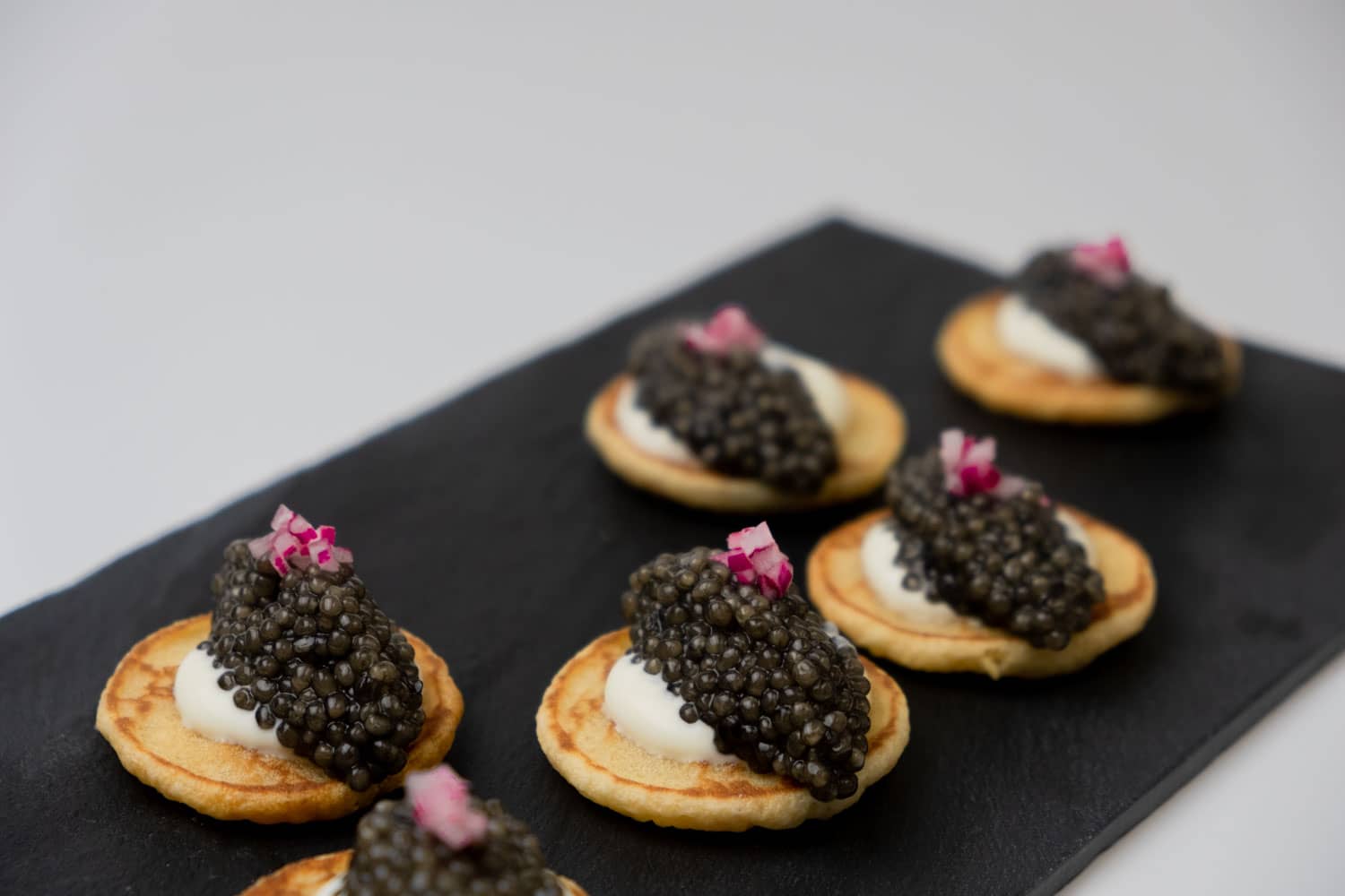 Spaghettini in Rahm mit Kaviar - Imperial Caviar GmbH