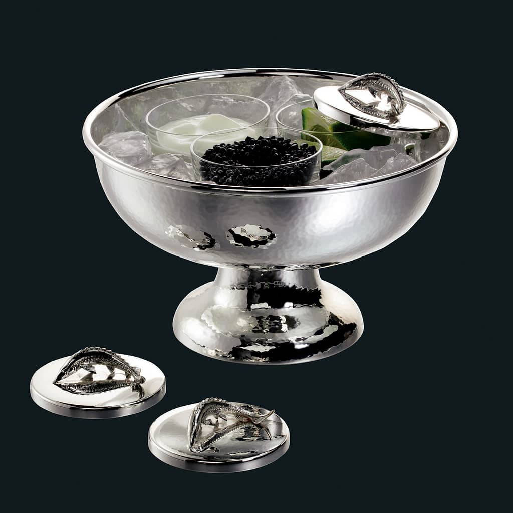 Caviar Bowl Select (925 Sterling Silver)