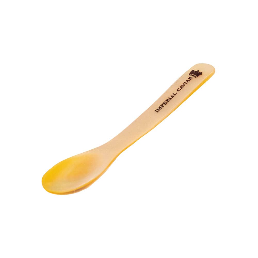 Mother-of-pearl spoon large